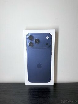iPhone 17 Pro Max 256GB: ZÁRUKA 24 měsíců, CZ distrib., NOVÝ