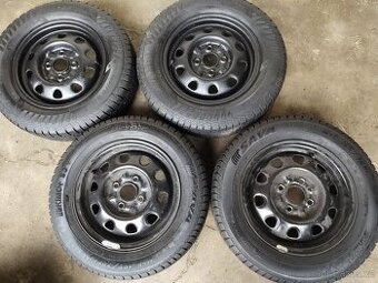 165/70 r13 79t m+s ZIMNÍ KOLA - 7mm-FELICIA - KOMPLETNÍ SADA