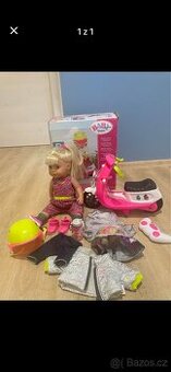 Panenka babyborn s příslušenstvím