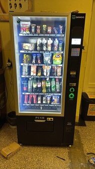 Prodám nový prodejní automat značky TCN