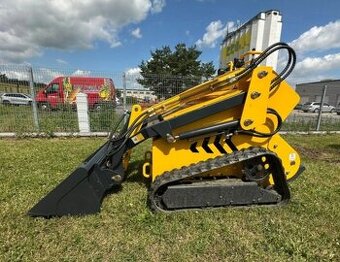 nakladač, smykac, smykový nakladač, pásový nakladač