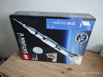 LEGO® Ideas 92176 NASA Apollo Saturn V