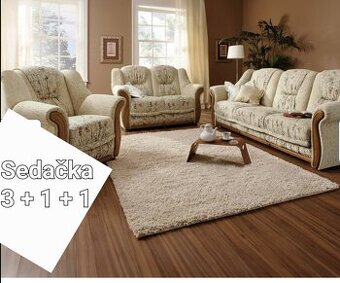 Sedací souprava 3+1+1