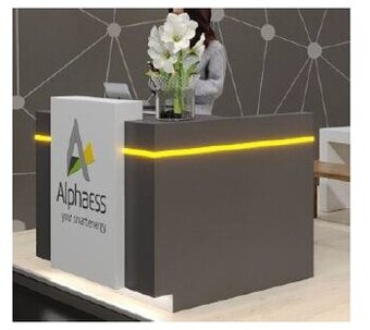 Recepce, info pult, bar, barový pult, pultík