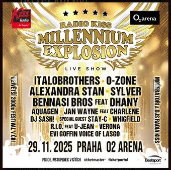 Kiss Milennium VIP Pozor