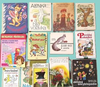 Dětské knihy -cena za vše