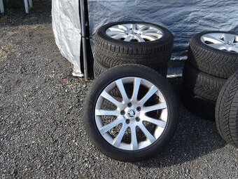 ALU KOLA +ZIMNÍ PNEU 225/50/17