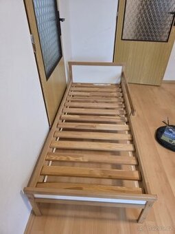 Dětská postel+matrace+koberec"silnice"