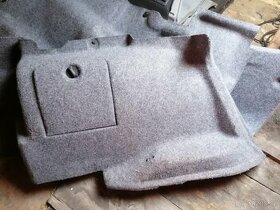 BMW E46 coupe -boční čalounění kufru