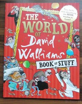 The World of David Walliams, kniha o knihách D.W.