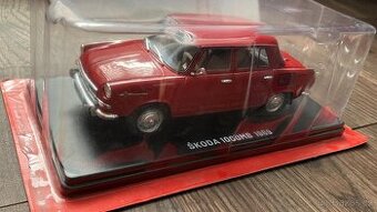 Prodám nerozbalené modely Škoda 1:24