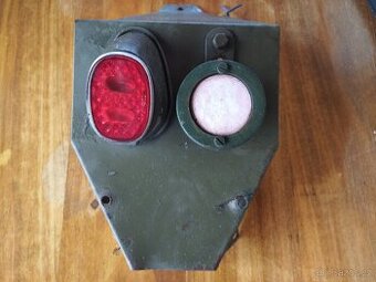 Zadní světla na Jawa Švéd