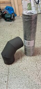 Komínová roura, kouřovod, 130mm