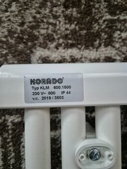 Eletrický koupelnový žebřík