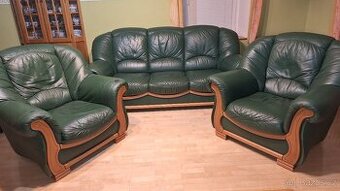 Kožená sedací souprava