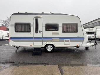 Hobby DeLuxe 450 ~ Pevná Postel