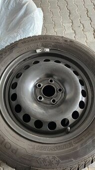 Sada kompletních zimních kol Škoda Fabia 4