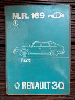 RENAULT 30 originální montážní servisní manual dílenská