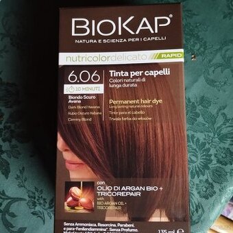 Barva na vlasy Biocap Rapid 2ks tmavã blond