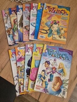 Čarodějky W.i.t.c.h - 1