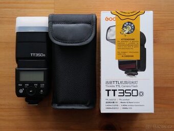 Externí blesk Godox TT350 pro Panasonic Lumix/Olympus/MFT