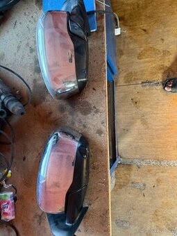 Zpětné zrcátko Alaskan Navara