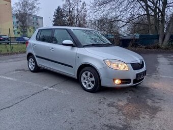 Škoda Fabia 2, benzín