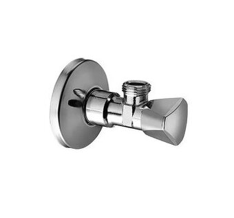 ROHOVÝ VENTIL S ROZETOU