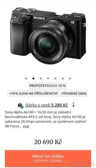 Sony Alpha 6000