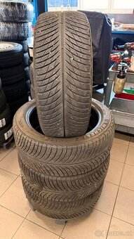 Sada zimních pneu Michelin Pilot Alpin 5, rozměr 235/45R18