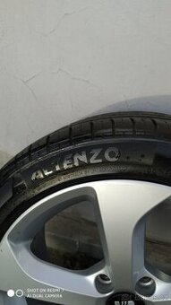 Alu orig. letní sada VW Brooklyn 5x112 7,5J