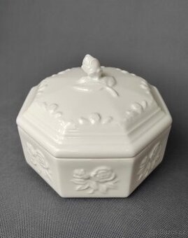 Elegantní vintage bonboniéra/dóza na cukroví Gerold Tettau