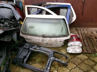 VW GOLF 4 , BORA - dveře, uklid ,likvidace dílů