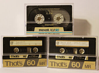 20 KS KAZETY, MC REZERVÉ