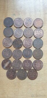 Mince Německo - SRN 60 ks.