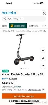 Xiaomi Electric Scooter 4 Ultra EU