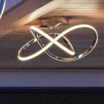 Stropní LED svítidlo Wofi ABRO 783, 26W 55cm nové