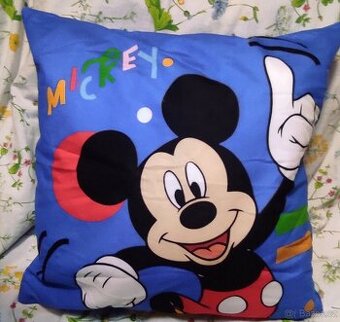 Prodám nový polštář Mickey 45 x 45 cm