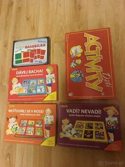 Dětské hry+ elektronická násobilka