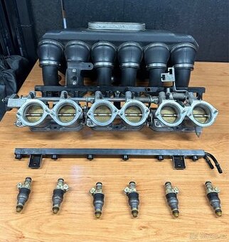 S50B30 ITB + vstřikovače M3 E36