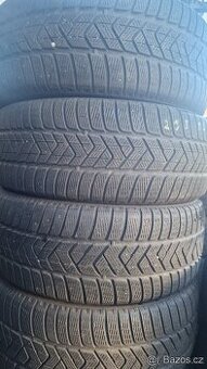 PRODÁM 4 ZIMNÍ PNEU PIRELLI 235/55/18, CENA JE ZA 4 PNEU.INF