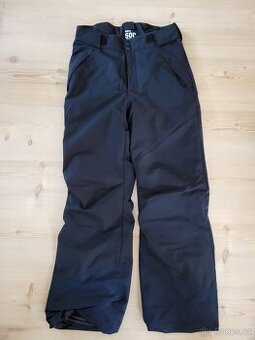 Dětské nastavitelne lyžařské kalhoty 12-14 + bunda zdarma