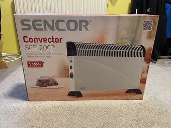 Teplovzdušný konvektor, přímotop Sencor SCF 2003