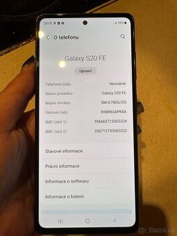 Samsung Galaxy S20fe