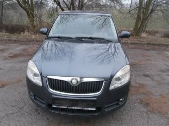 škoda fabie 2