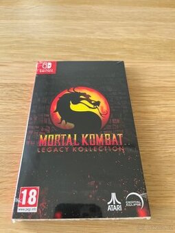 Mortal Kombat Legacy collection NOVÁ Nintendo seitch