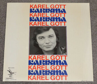 LP Karel Gott - Karisma ( USA - Rarita )