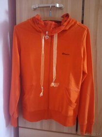 oranžová mikina