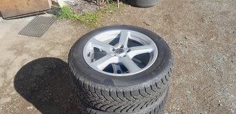 Alu kola ,zimní pneu 225/55r17