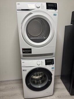 Set pračka a sušička AEG v záruce